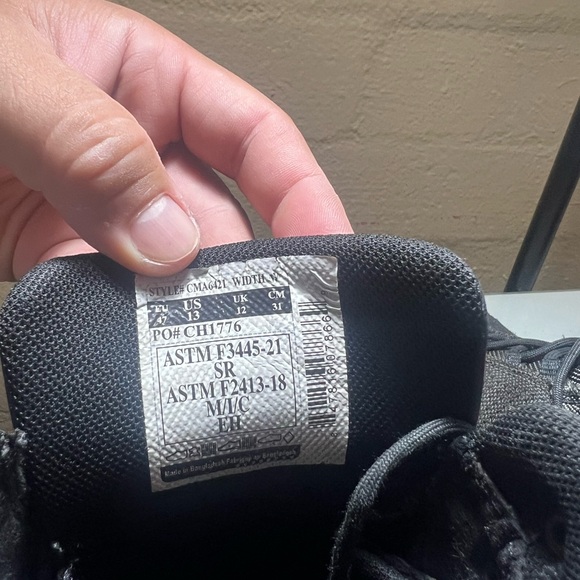 Work Boots  Composite Toe - Picture 4 of 12